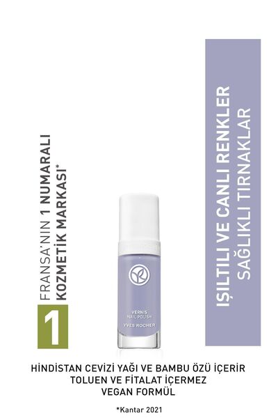 Yves Rocher Go Green Oje-34 İsli Mavi-6524