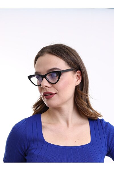 MACERATİ Blue Light Protective Cat Eye Blueblock Blue Block Sunglasses