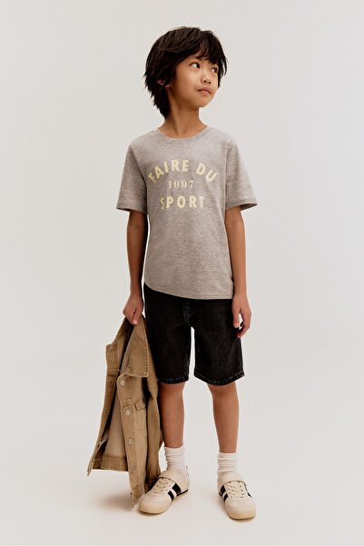 H&M Kot Şort