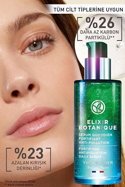 Yves Rocher Yaşlanma Karşıtı Bitkisel Antioksidan Bakım Elixir Botanique-serum-50 ml