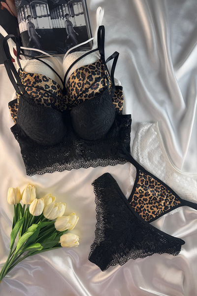 Madame Mercy Pamuklu yumuşak 3’lü dev avantaj paket 6 parça sütyen takımı (Gi...