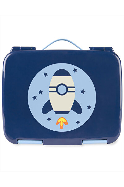 Skip Hop Rocket Spark Style Bento Lunch Box