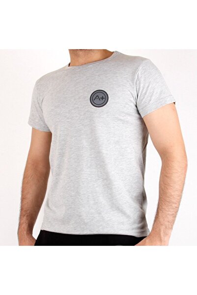 SailLakers A+ Palermo Men's Gray Basic T-shirt