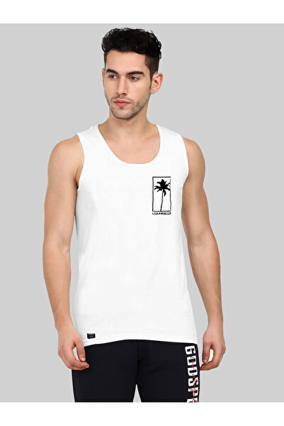 COLOR HUNT Men’s Sleeveless Slim fit Cotton T-Shirt