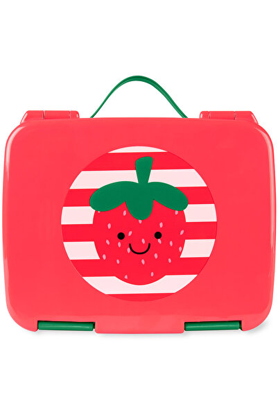 Skip Hop Strawberry Patterned Spark Style Bento Lunch Box