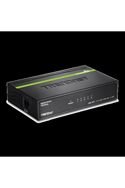 TRENDnet Comutator GREENnet cu 5 porturi Gigabit - TEG-S50G
