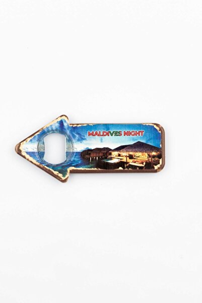Dünyadan Hediyeler Maldivler Temalı Magnet Yön Açacak
