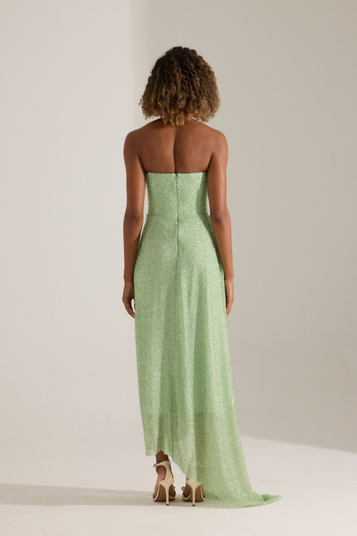 BETTY & SAM AMBER SU YEŞİLİ ELBİSE