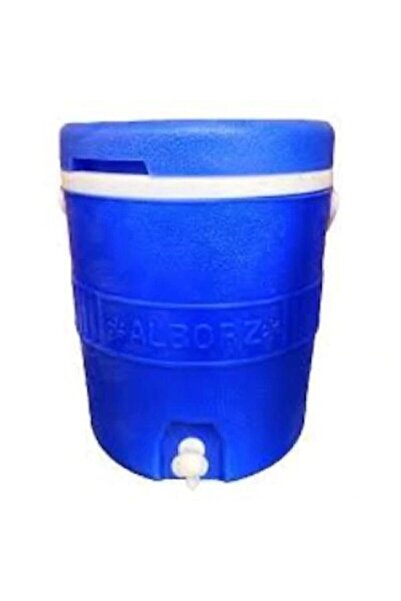 ALBORZ Mavi Piknik Su Termosu Birinci Kaliite 2li 14 6 Litre
