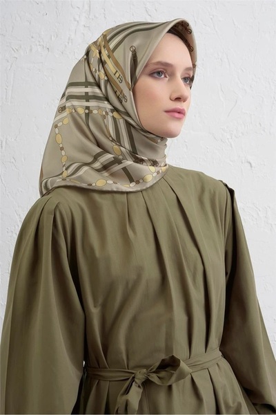 Armine 32 Twill Silk Scarf 9407D