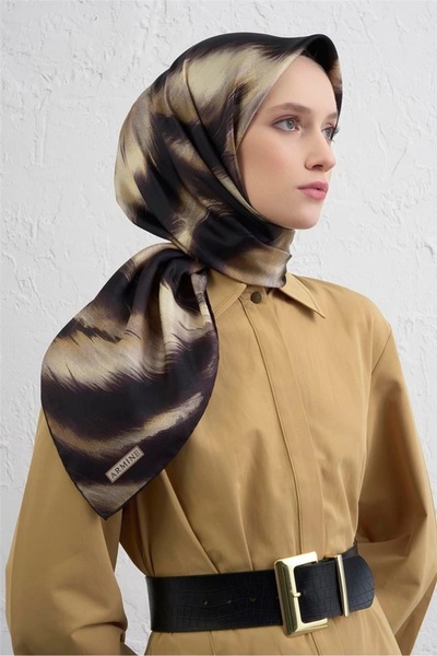 Armine 02 Sura Silk Scarf 9432D