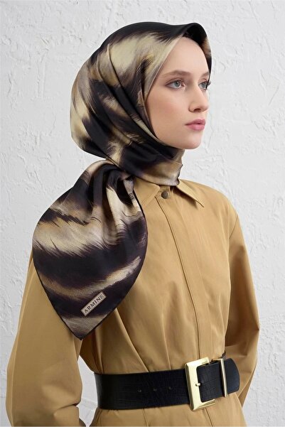 Armine 02 Sura İpek Eşarp 9432D
