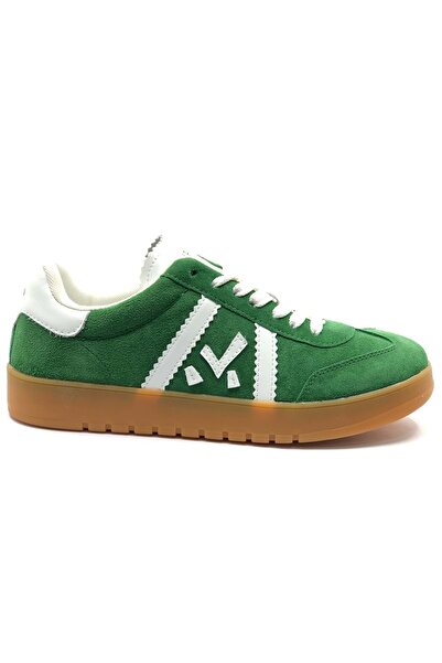 Lufian 111230262 Nelson Sneaker Men's Leather Shoes Green