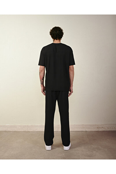 İLKCET MODA Ανδρικό μπλουζάκι Ottoman Oversize 2004