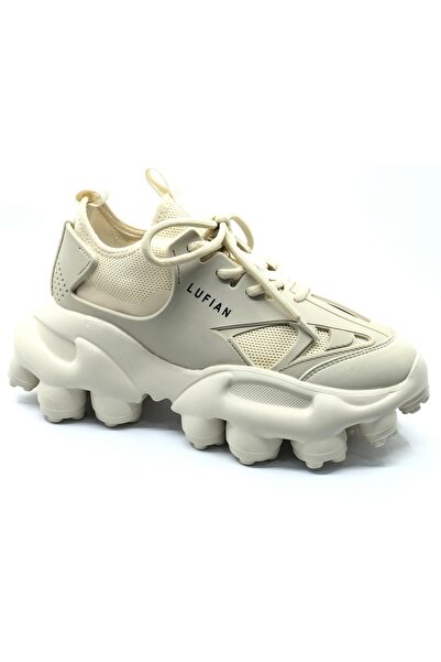 Lufian 122230011 Roxy Unisex Sneaker Παπούτσια ΛΕΥΚΟ