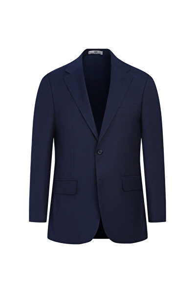 Abdullah Kiğılı Relaxed Fit Rahat Kesim Yünlü Klasik Takım Elbise