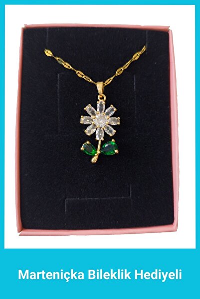 SeyCey.co قلادة ديزي | فولاذ 316 لتر - غير قابل للتشويه | هدية المرأة