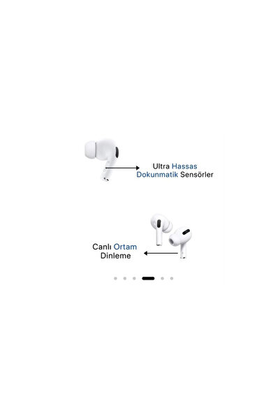 CHC Technology Tws Bluetooth Kulaklık Pro Anc Gürültü Önleyici Extra Güçlü Bass Hd Mikrafon Full Dokunmatik