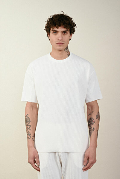 İLKCET MODA Мъжка тениска Oursize Ottoman 2004