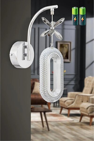 Marsel Lighting SERRAModel Krom Kaplama Oturma Yatak Mutfak Çocuk Odası Duvar...