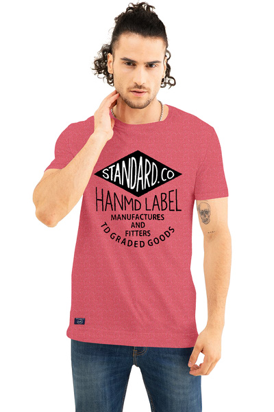 COLOR HUNT 100% Cotton Mens Crew Neck T- Shirt with Treding Prints