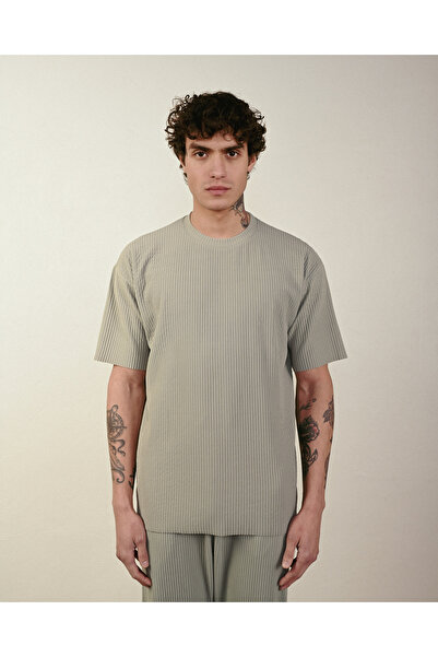 İLKCET MODA Ανδρικό μπλουζάκι Ottoman Oversize 2004