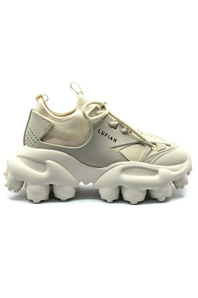 Lufian 122230011 Roxy Unisex Sneaker Παπούτσια ΛΕΥΚΟ