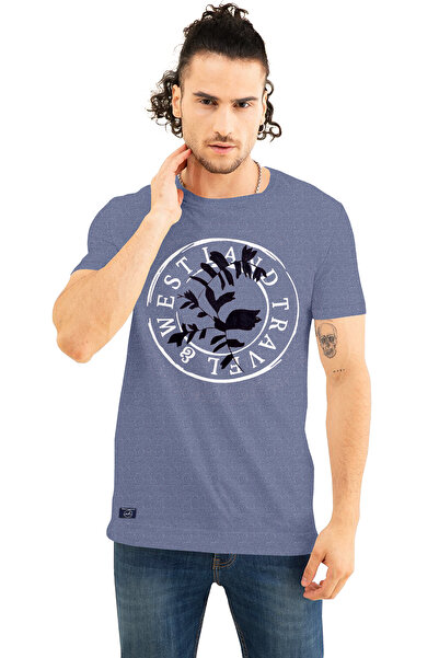 COLOR HUNT 100% Cotton Mens Crew Neck T- Shirt with Treding Prints