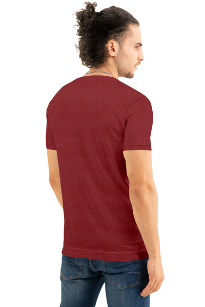 COLOR HUNT Stretch Cotton Mens Crew Neck T- Shirt with Treding Prints