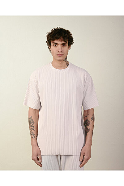 İLKCET MODA Ανδρικό μπλουζάκι Ottoman Oversize 2004