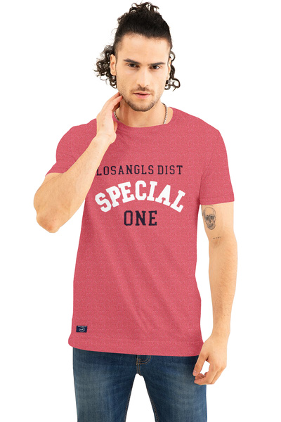 COLOR HUNT 100% Cotton Mens Crew Neck T- Shirt with Treding Prints