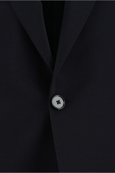 Kiğılı Relaxed Fit Rahat Kesim Yünlü Klasik Takım Elbise