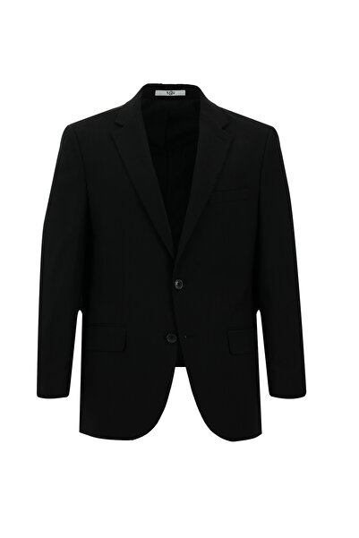 Kiğılı Relaxed Fit Rahat Kesim Yünlü Klasik Takım Elbise