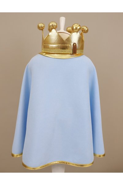 MudMarks Children's Cape and King's Crown Set