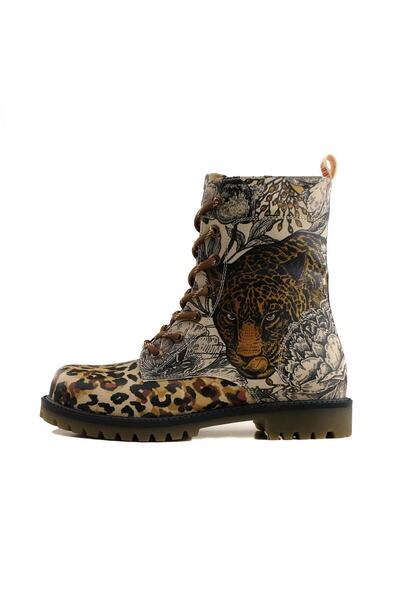 Goby Leopar Baskılı Kahverengi Postal Bot