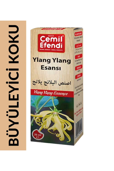 Cemilefendi Ylang Ylang Esansı - 20ml