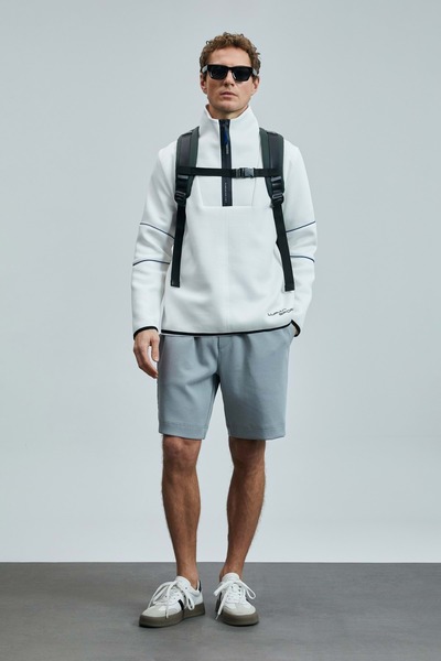 Lufian 111050042 Moon Men's Shorts Gray