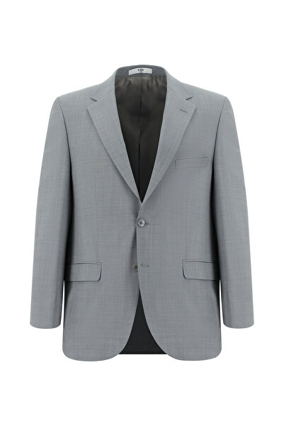 Kiğılı Relaxed Fit Rahat Kesim Yünlü Klasik Takım Elbise