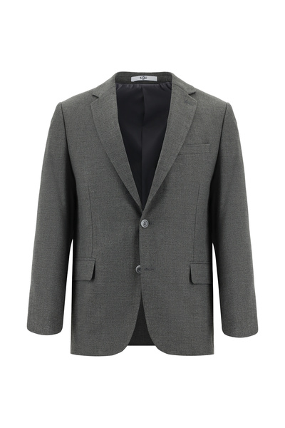 Kiğılı 4 Drop Relaxed Fit Rahat Kesim Klasik Desenli Pamuklu Ceket