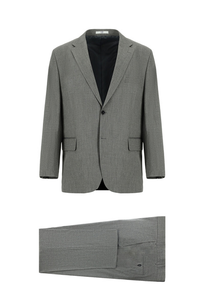 Kiğılı Relaxed Fit Comfortable Cut Classic Suit
