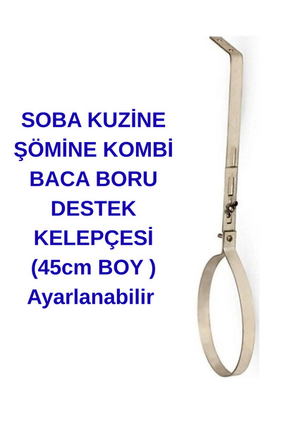 KL HOME Soba Borusu Destek Kelepçesi 1 ADET - 40CM