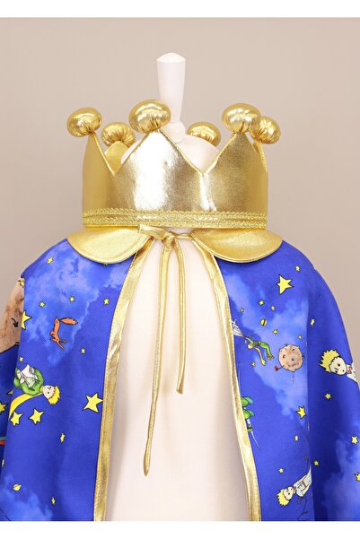 MudMarks Küçük Prens Pelerin Ve Taç Seti