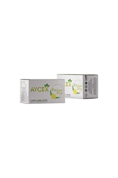 aycex Detox Tea – Limon Aromalı 2 Aylık Paket 60 LI