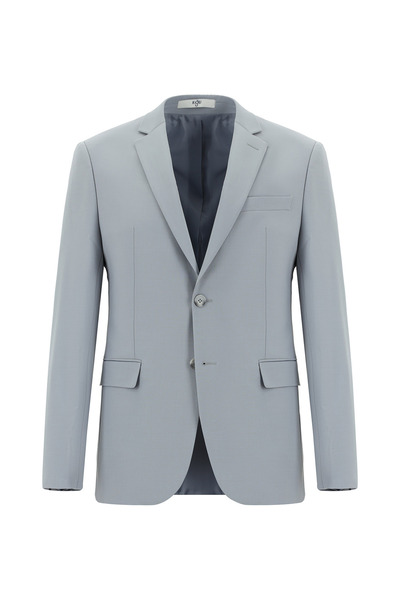 Kiğılı Relaxed Fit Comfortable Cut Wool Classic Suit