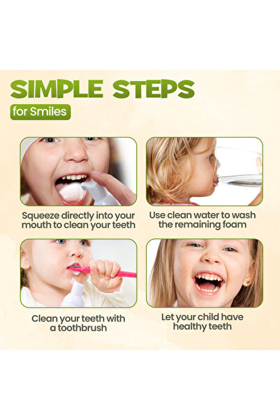 ENFANT EF Organic Plus Baby Toothpaste Gel Infant & Toddler Oral Care Organic Plus Gel 1 Year+ 30ML