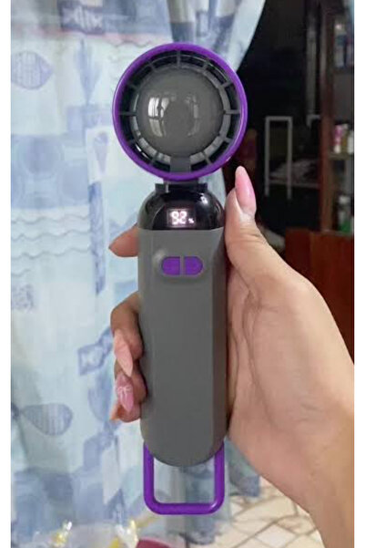 m.tk moveteck Güçlendirilmiş Mini Fan Kablosuz Masa Üstü Mini Vantilatör Soğu...