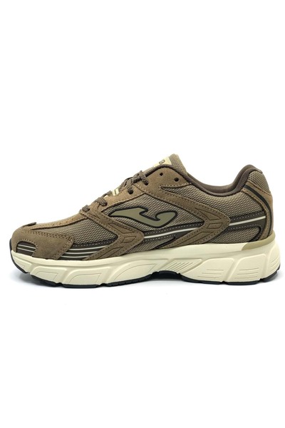 Joma Rt50 Genuine Leather Sneaker Unisex Sports Shoes Beige
