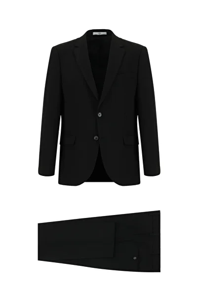 Kiğılı Relaxed Fit Comfortable Cut Classic Suit
