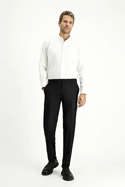 Kiğılı Regular Fit Classic Fabric Trousers
