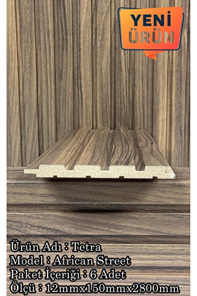 BAKİ AHŞAP Mdf Duvar Paneli Duvar Cnc İşleme Dekoratif Duvar Paneli African S...